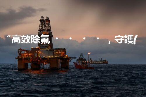 “高效除氟，守護(hù)碧水藍(lán)天——廢水中氟離子處理新篇章”